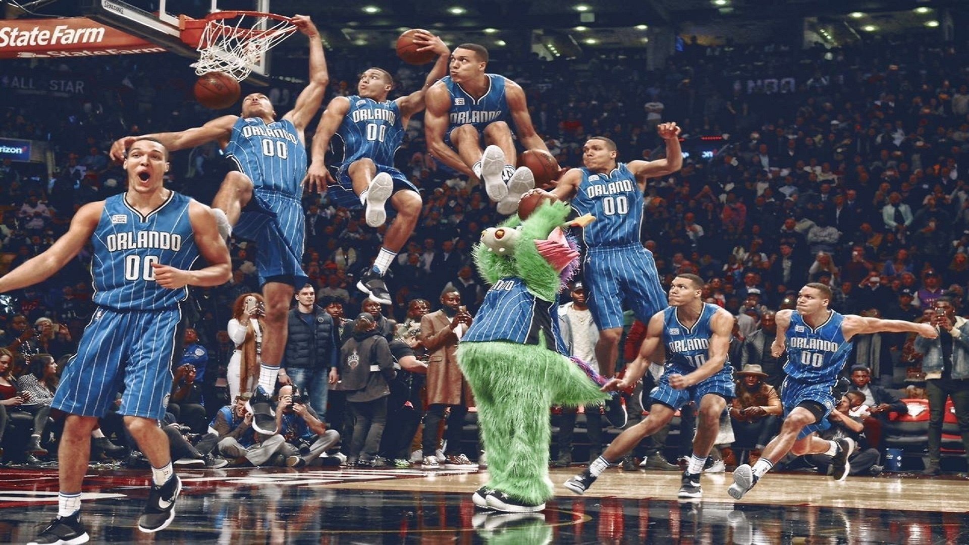 广厦对阵76人，利拉德关键战不手软，一记三分定江山